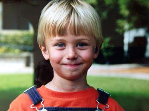 boy smiling 
